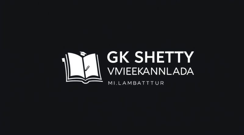 Gk Shetty Vivekananda Vidyalaya Ambattur Fees