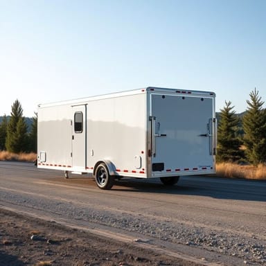 Gooseneck Enclosed Trailer For Sale