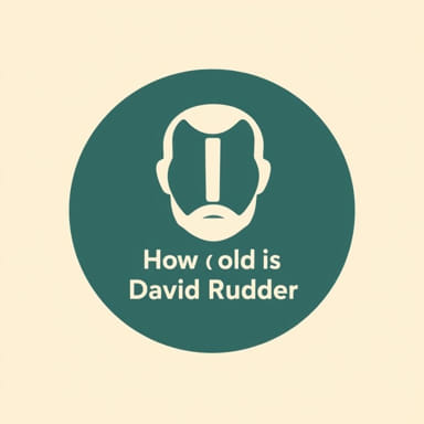 How Old Is David Rudder