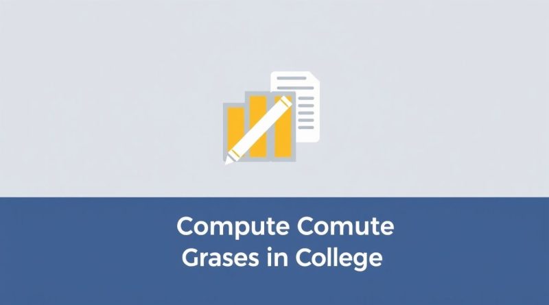 How To Compute Grades In College