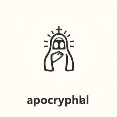 How To Pronounce Apocryphal In English