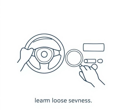 How Would A Steering System Be Checked For Looseness