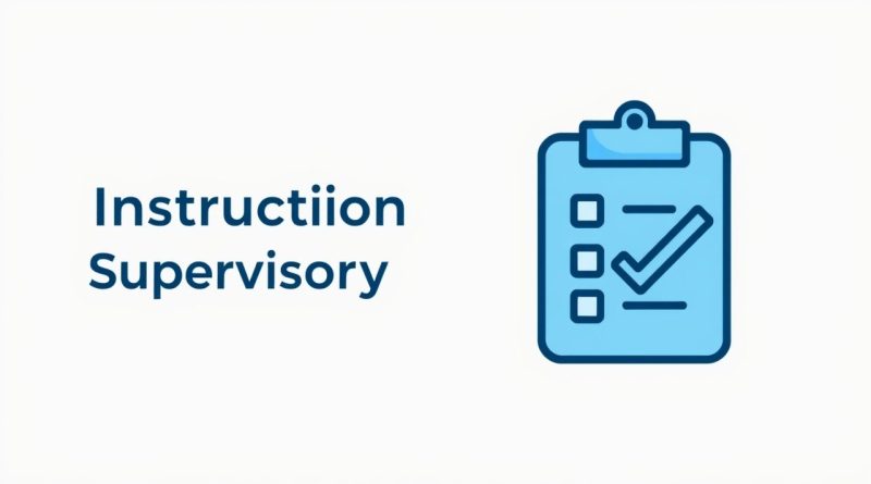 Instructional Supervisory Plan 2023