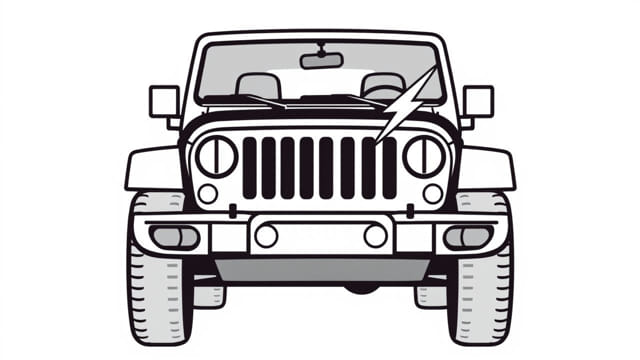 Jeep Wrangler Alternator Replacement