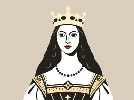 Joan Of Valois Duchess Of Alen On