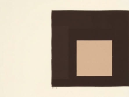 Josef Albers And Mark Rothko