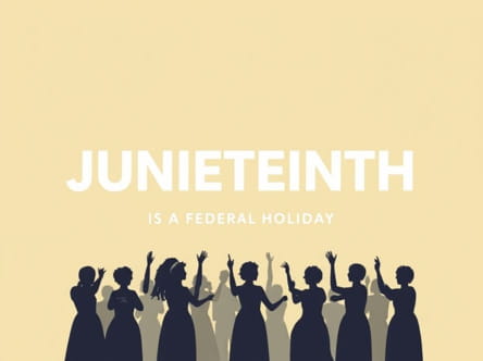Juneteenth Recognized As A Federal Holiday