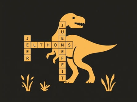 Jurassic And Paleolithic Crossword