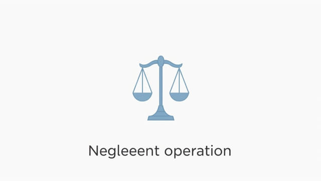 Jury Instructions Negligent Operation