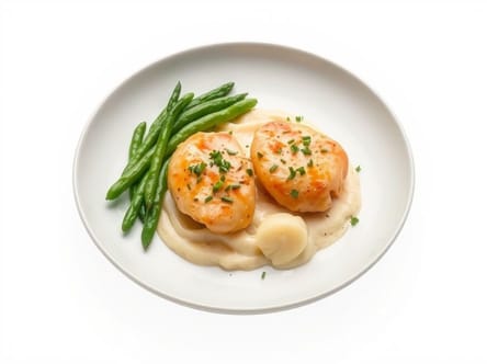 Keto Chicken Fricassee Recipe