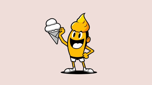 Kick Buttowski Fistful Of Ice Cream