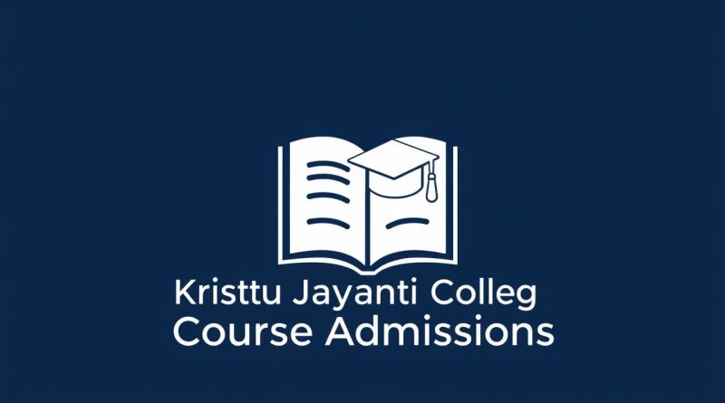 Kristu Jayanti College Course Admissions