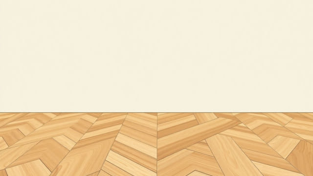 Light Oak Herringbone Flooring