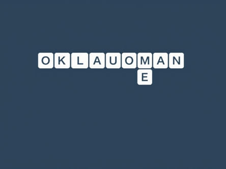 Native Oklahoman Crossword 5 Letters