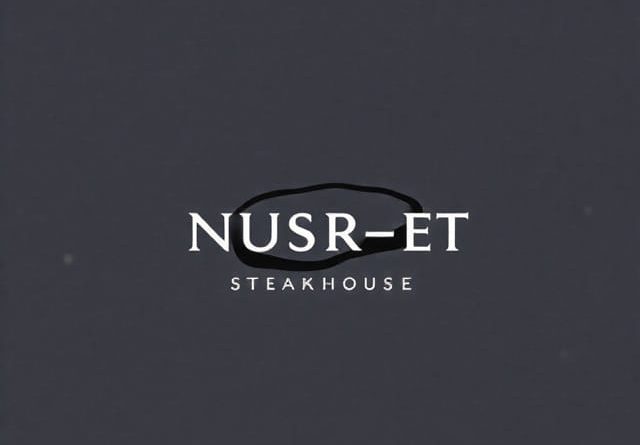 Nusr-Et Steakhouse London Menu