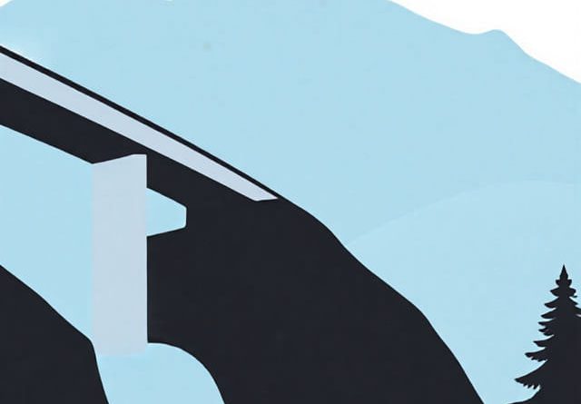 Overpass Spanning A Valley Crossword Clue