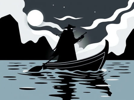 Phasmo Ferryman Of The Drowned