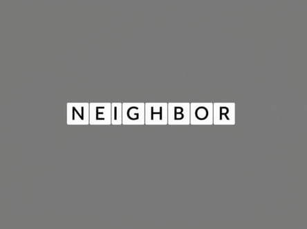 Q Neighbor Crossword Clue