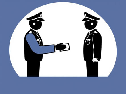Should Officers Accepting Bribe Be Punished