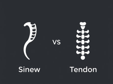Sinew Vs Tendon Difference