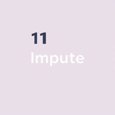 The Definition Of Impute