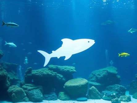 The Houston Interactive Aquarium