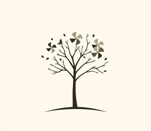 Trees With Pinwheel Like Leaves Crossword