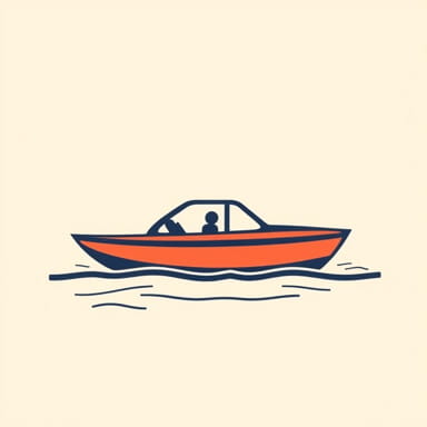 Vehicle That'S Propelled On Water