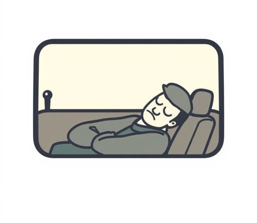 Welshman In The Van Snoozing Crossword Clue