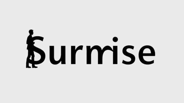 What Is A Good Sentence For Surmise