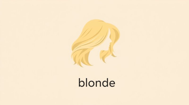 What Is The Meaning Of Blonde