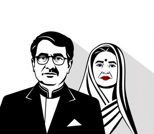 Zulfiqar Ali Bhutto And Fatima Jinnah