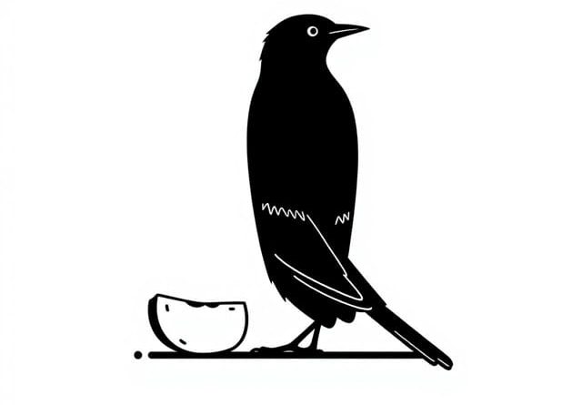 A Butcher And Blackbird