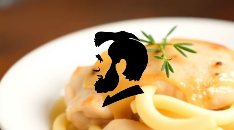 Abraham Lincoln Chicken Fricassee