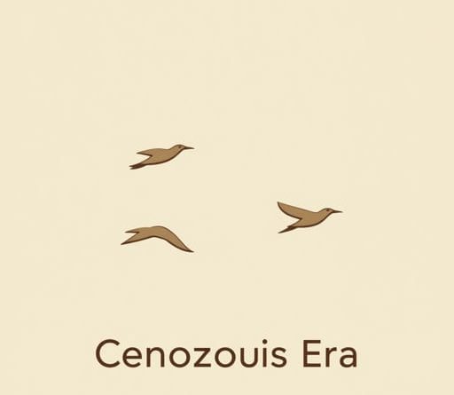 Birds In The Cenozoic Era