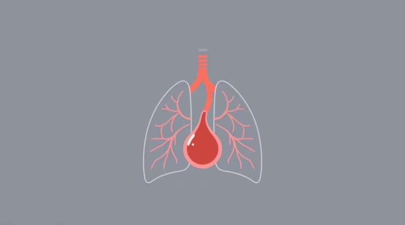Blood Clot Bronchial Tree