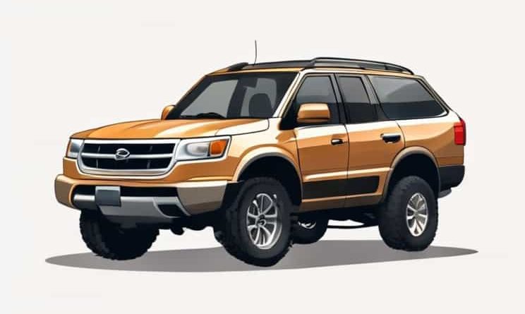 A 2003 Chevy Trailblazer