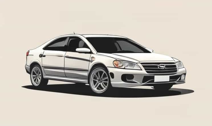 A 2005 Buick Lacrosse