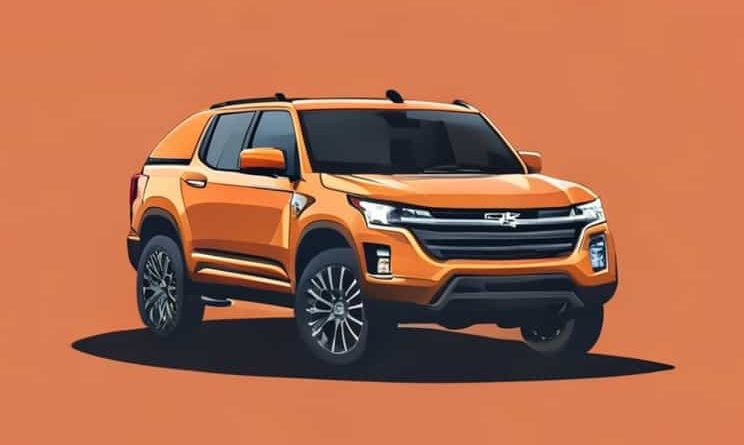 A 2005 Chevy Trailblazer