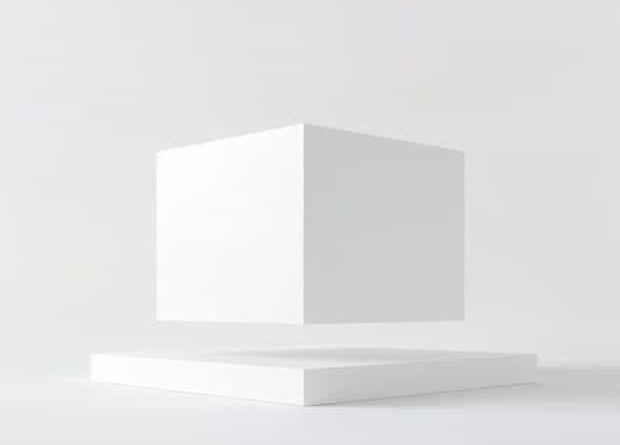 A Cubical Vessel Of Height 1m