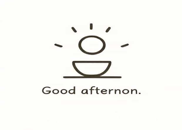 A Good Afternoon Message For Her