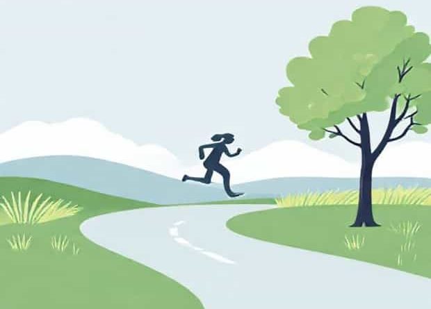 A Good Place To Go Jogging