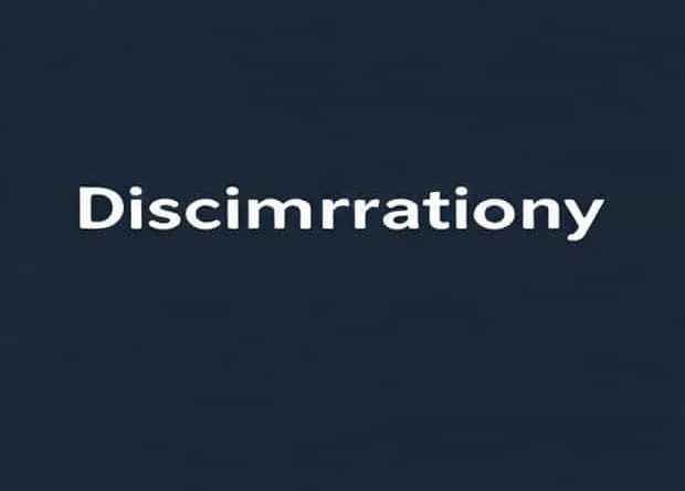 A Sentence For Discriminatory