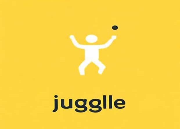 A Sentence With Juggle