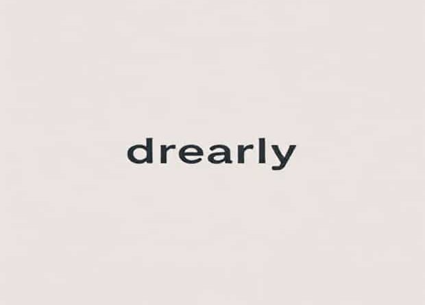 A Sentence With The Word Drearily