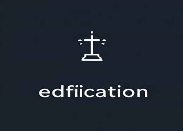 A Sentence With The Word Edification