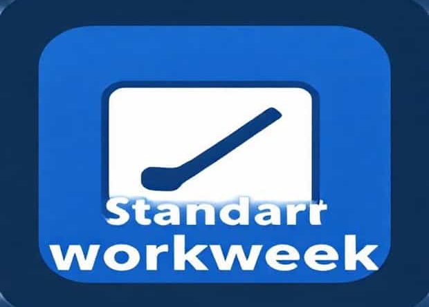 A Standard Workweek Is Quizlet