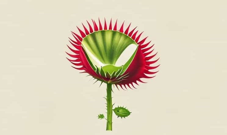 Adaptation Of Venus Flytrap