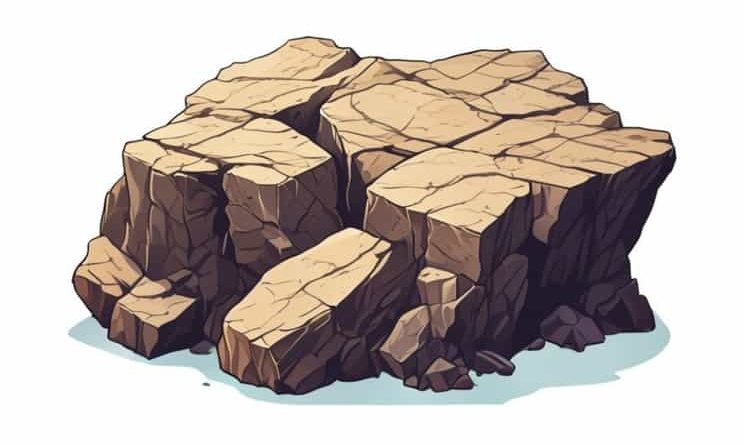 All Outcropping Bedrock In Ohio