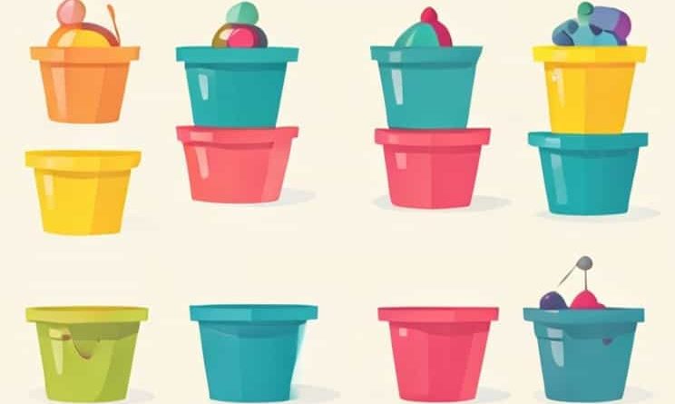 B Toys Bazillion Buckets